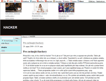 Tablet Screenshot of hackerr.blog.cz