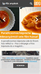 Mobile Screenshot of igyfozanyatok.blog.hu