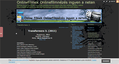 Desktop Screenshot of filmek-online.blog.hu