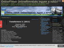 Tablet Screenshot of filmek-online.blog.hu
