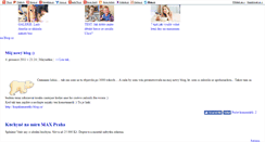 Desktop Screenshot of mayka.blog.cz
