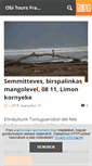 Mobile Screenshot of obitours.blog.hu