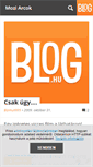 Mobile Screenshot of moziarcok.blog.hu