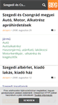 Mobile Screenshot of deliapro.blog.hu