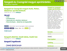 Tablet Screenshot of deliapro.blog.hu