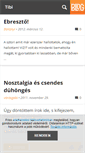 Mobile Screenshot of loczitibi.blog.hu
