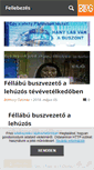 Mobile Screenshot of fellebezes.blog.hu