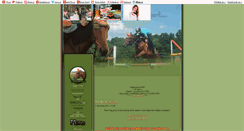 Desktop Screenshot of dressage-sport.blog.cz
