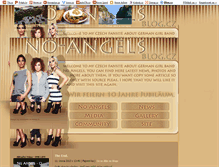 Tablet Screenshot of no-angels.blog.cz