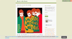 Desktop Screenshot of musicismyradar.blog.hu