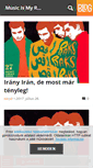 Mobile Screenshot of musicismyradar.blog.hu