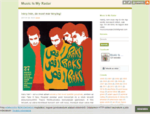Tablet Screenshot of musicismyradar.blog.hu