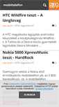 Mobile Screenshot of mobiltelefon-gsm.blog.hu