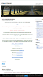 Mobile Screenshot of lingualinguae.blog.cat
