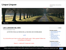 Tablet Screenshot of lingualinguae.blog.cat