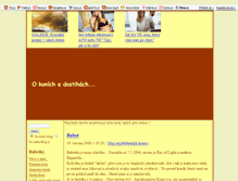 Tablet Screenshot of koniciavseonich.blog.cz