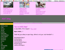 Tablet Screenshot of lakizum.blog.cz