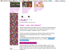Tablet Screenshot of crazyblog98.blog.cz