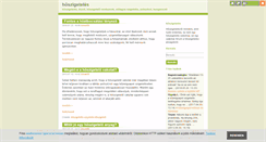 Desktop Screenshot of hoszigetelesek.blog.hu