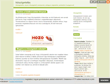 Tablet Screenshot of hoszigetelesek.blog.hu