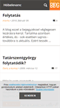 Mobile Screenshot of mover.blog.hu