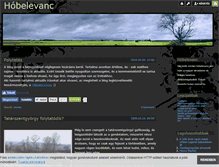 Tablet Screenshot of mover.blog.hu