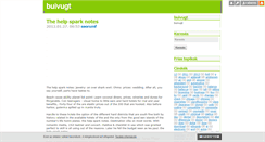 Desktop Screenshot of buivugt.blog.hu