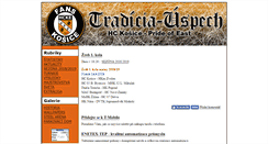 Desktop Screenshot of hckefans.blog.cz