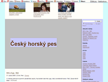 Tablet Screenshot of chp.blog.cz