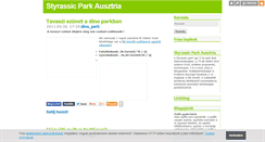 Desktop Screenshot of dinopark.blog.hu