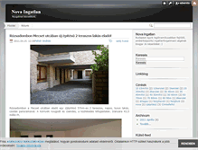 Tablet Screenshot of novaingatlan.blog.hu