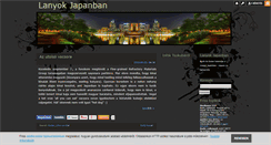 Desktop Screenshot of lanyokjapanban.blog.hu