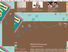 Tablet Screenshot of elea.blog.cz