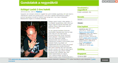 Desktop Screenshot of makkur.blog.hu