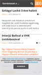 Mobile Screenshot of makkur.blog.hu