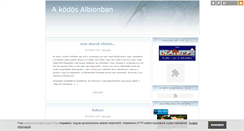 Desktop Screenshot of danimonka.blog.hu