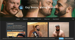 Desktop Screenshot of gaybears.blog.hu