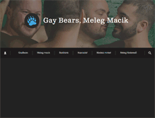 Tablet Screenshot of gaybears.blog.hu