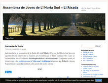Tablet Screenshot of ajlaixada.blog.cat