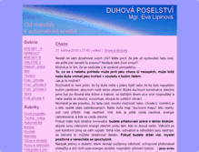 Tablet Screenshot of duhovaposelstvi.blog.cz