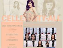 Tablet Screenshot of cellebrity-all.blog.cz