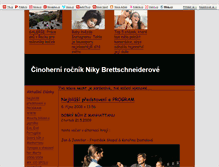 Tablet Screenshot of nikovci.blog.cz