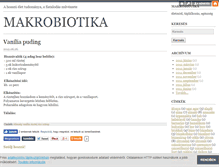 Tablet Screenshot of makrobiotika.blog.hu