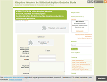 Tablet Screenshot of karpitos-karpitozas.blog.hu