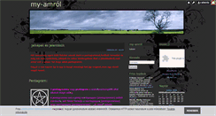 Desktop Screenshot of darkangyal.blog.hu