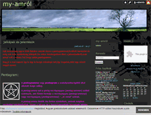 Tablet Screenshot of darkangyal.blog.hu