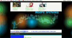 Desktop Screenshot of modraorchidea.blog.cz