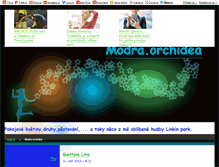 Tablet Screenshot of modraorchidea.blog.cz