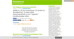 Desktop Screenshot of anonymoushun.blog.hu