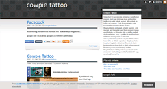 Desktop Screenshot of cowpietattoo.blog.hu